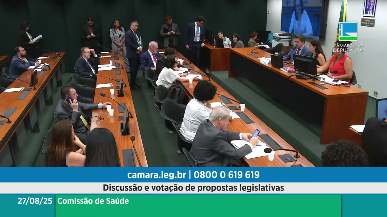 Vídeo do evento em 7:08