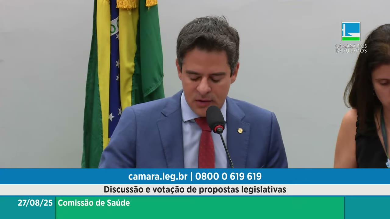 Vídeo do evento em 8:27