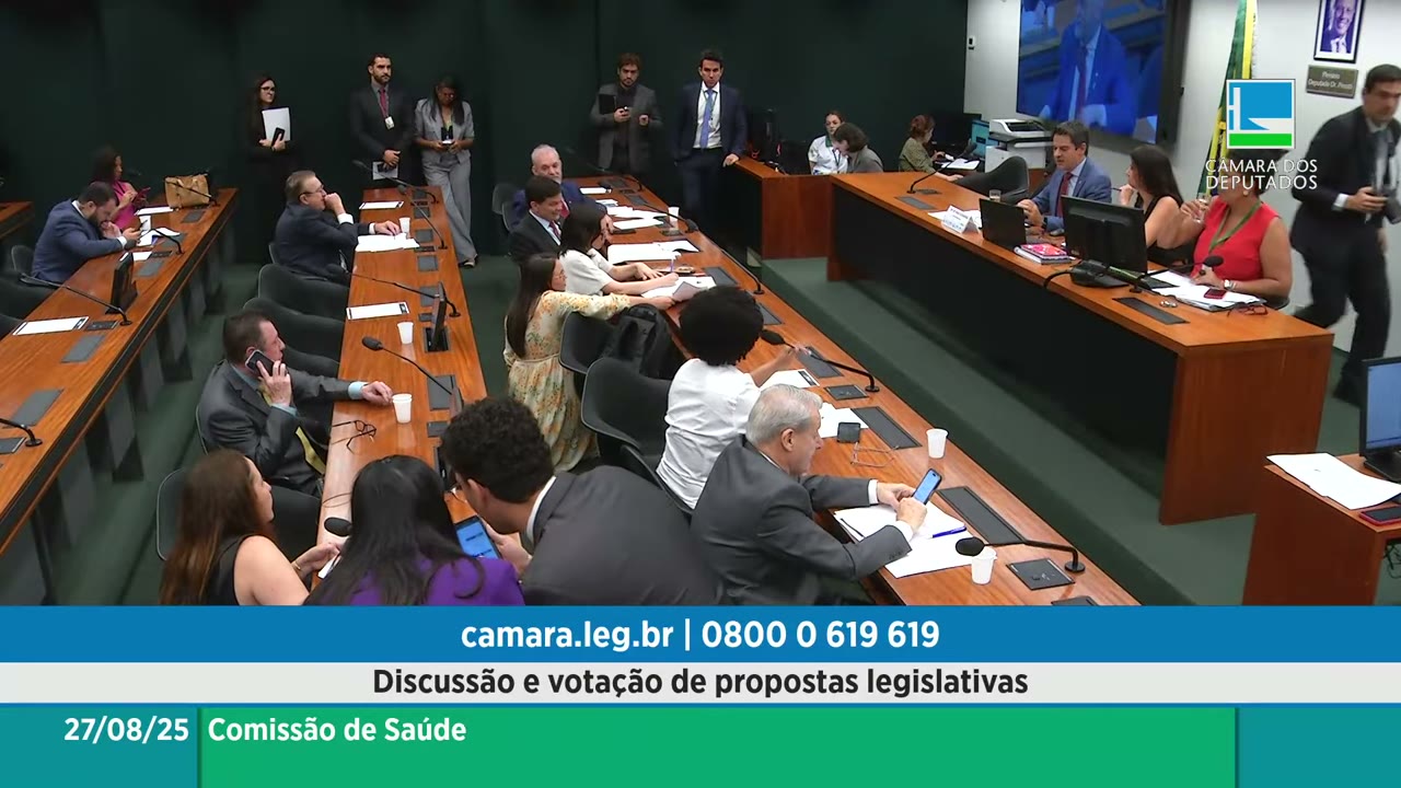 Vídeo do evento em 12:03