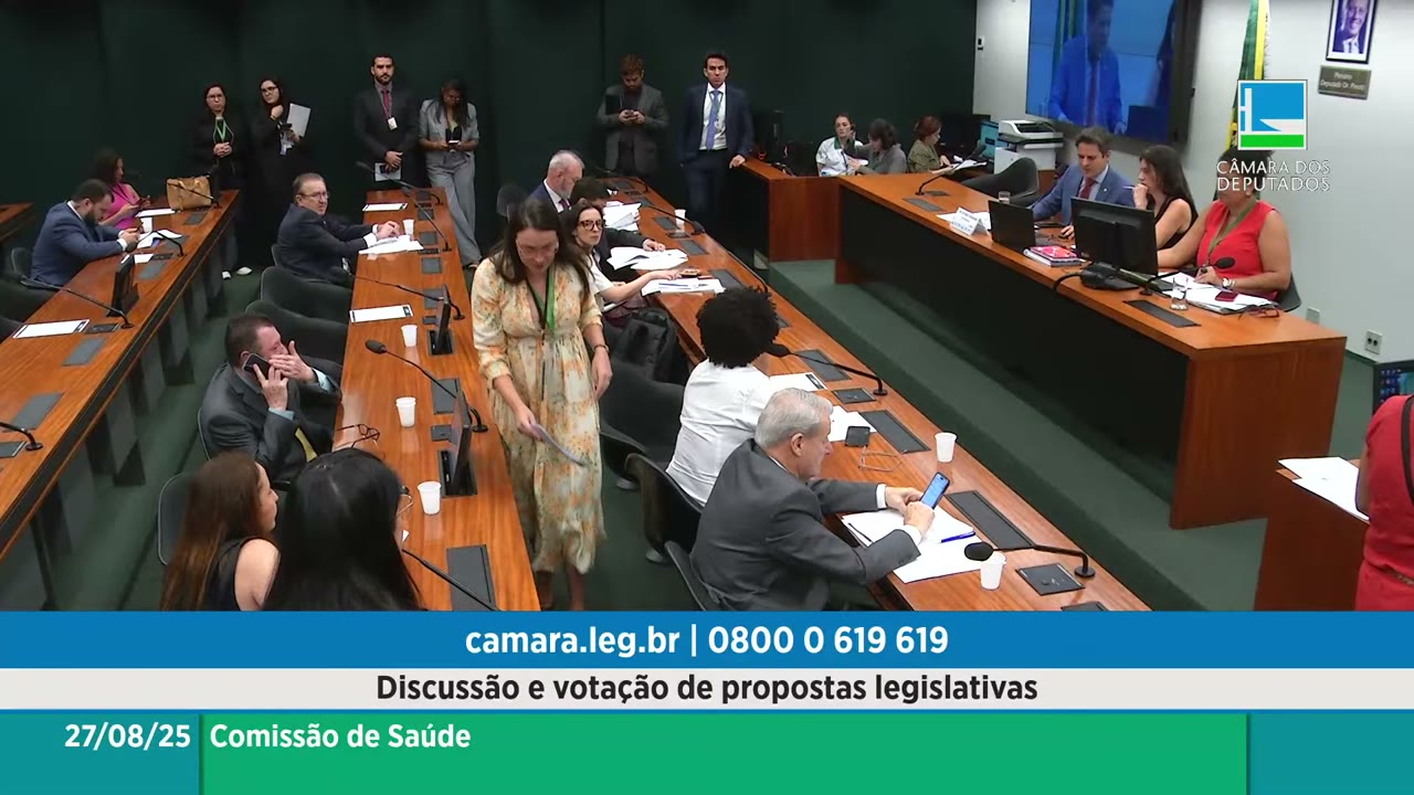 Vídeo do evento em 12:25