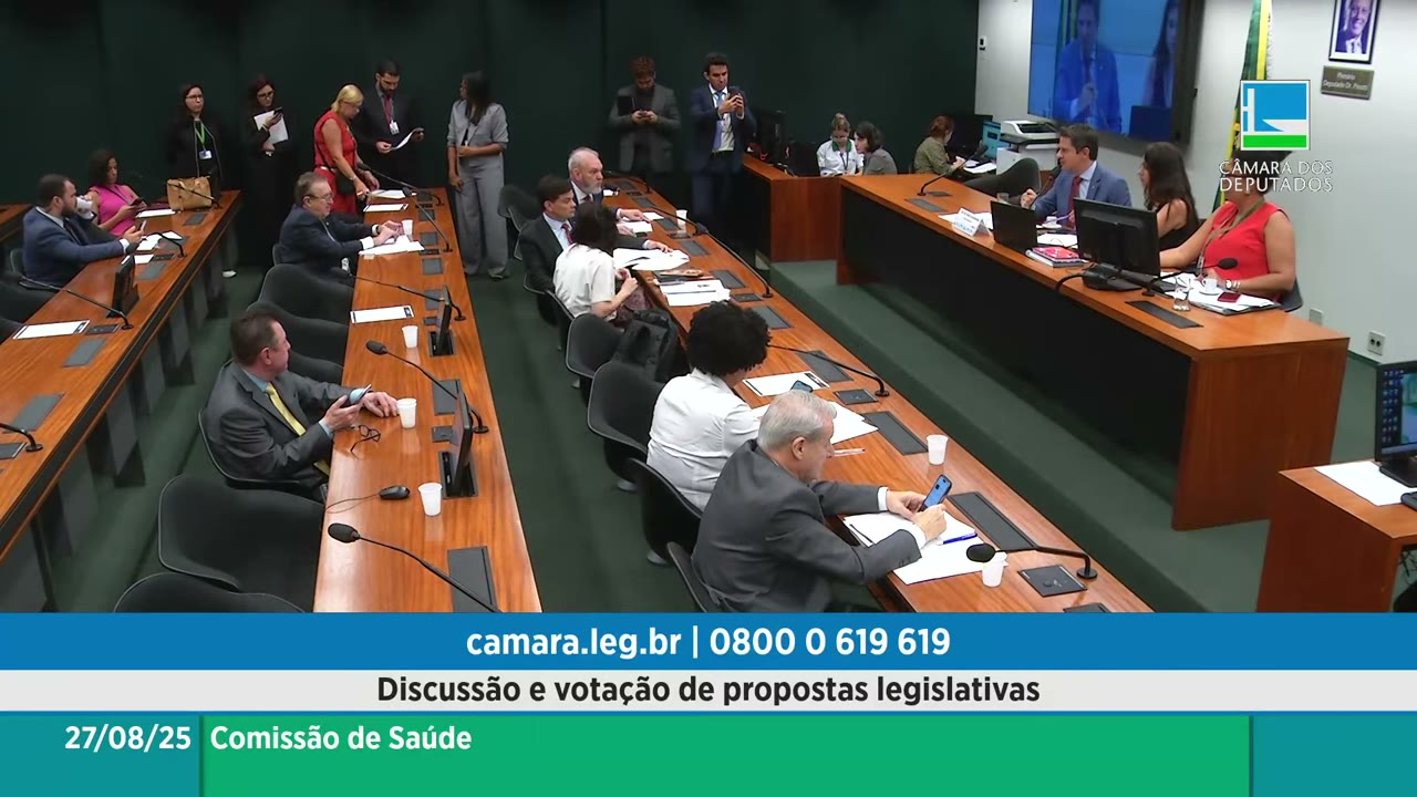 Vídeo do evento em 16:57