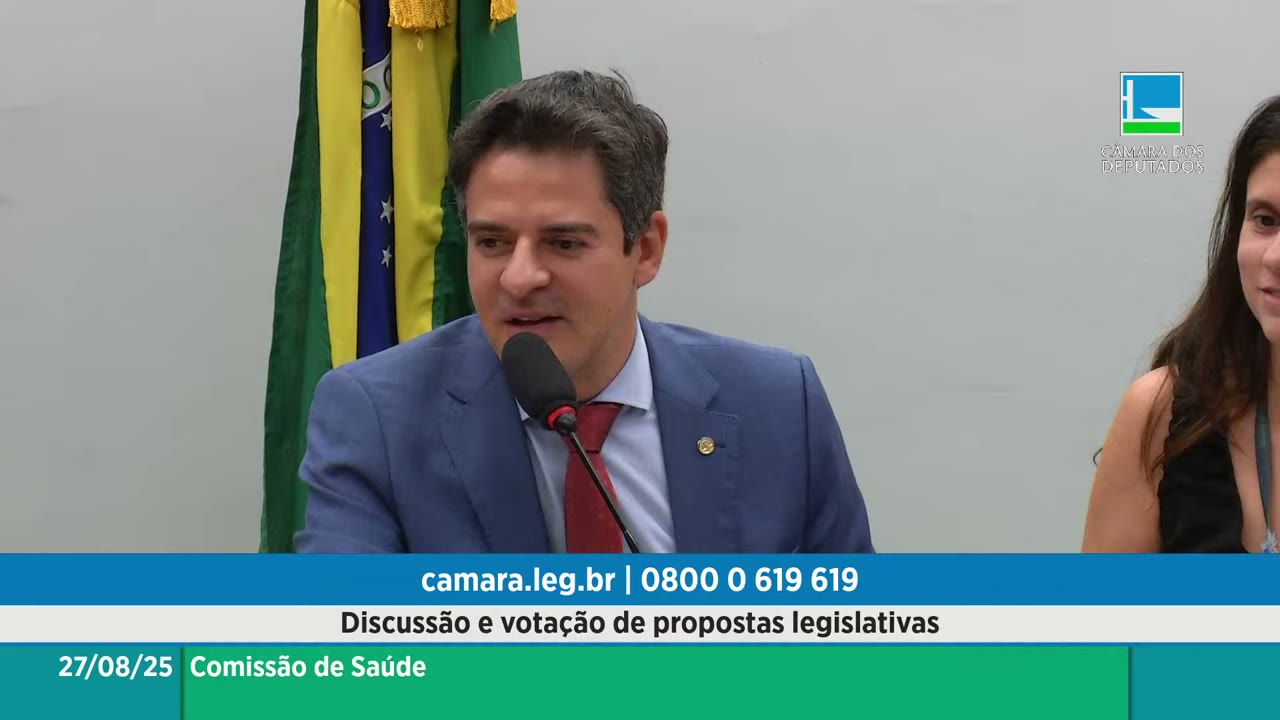 Vídeo do evento em 17:05