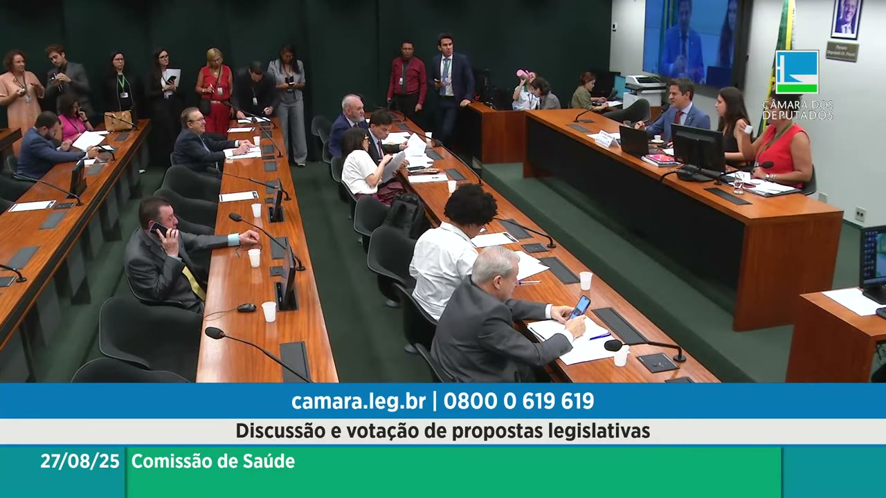Vídeo do evento em 19:49
