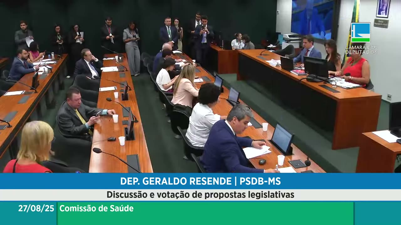 Vídeo do evento em 28:38