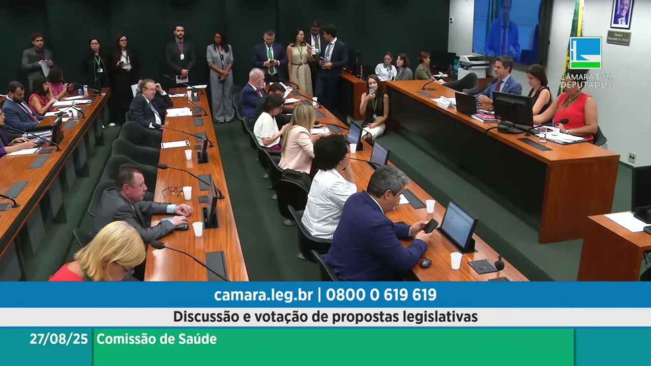 Vídeo do evento em 29:57