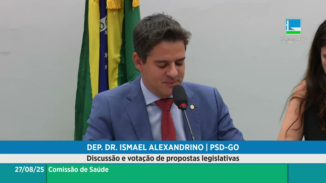 Vídeo do evento em 33:58