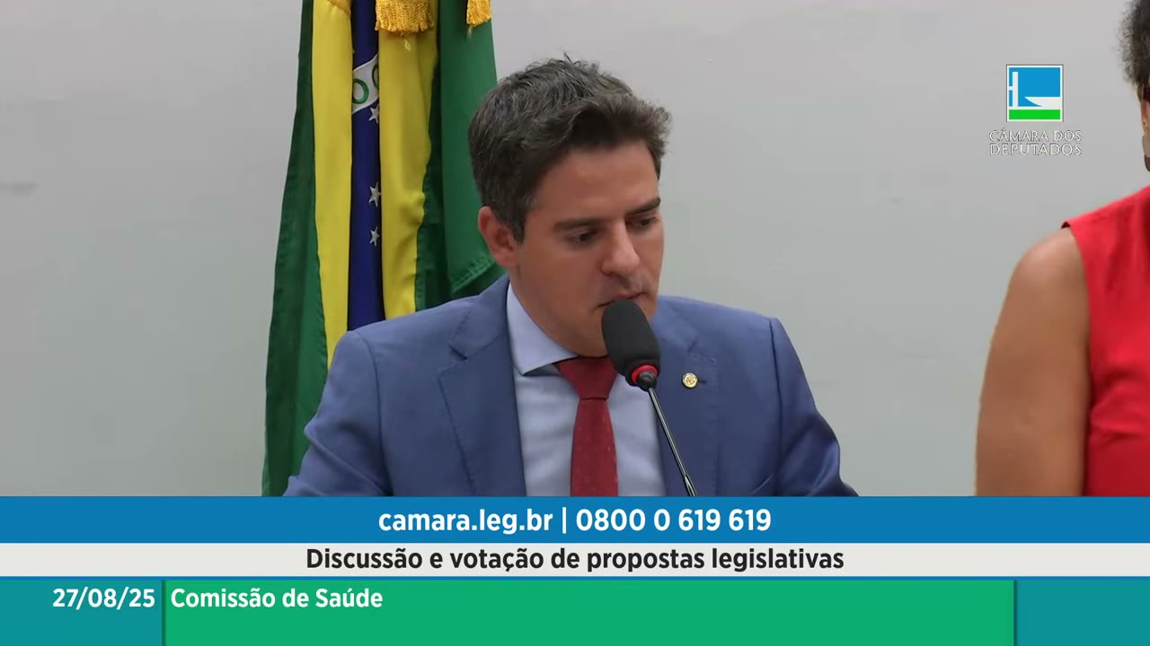 Vídeo do evento em 47:07