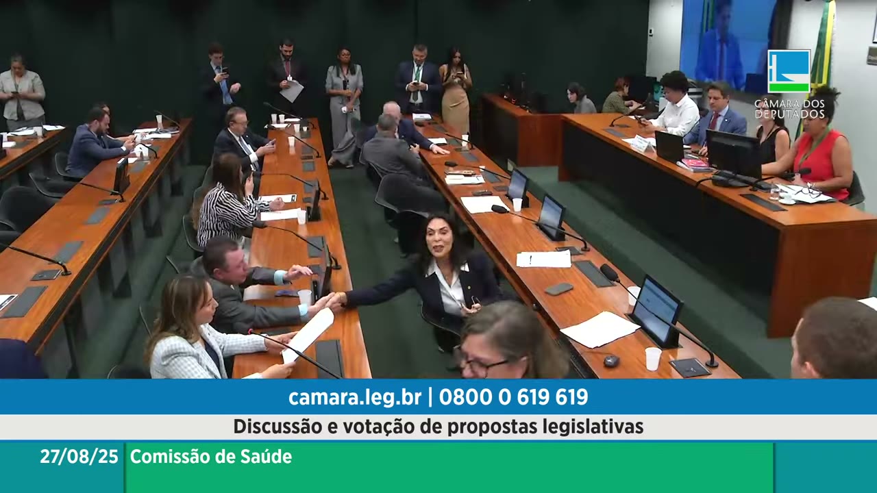 Vídeo do evento em 49:26