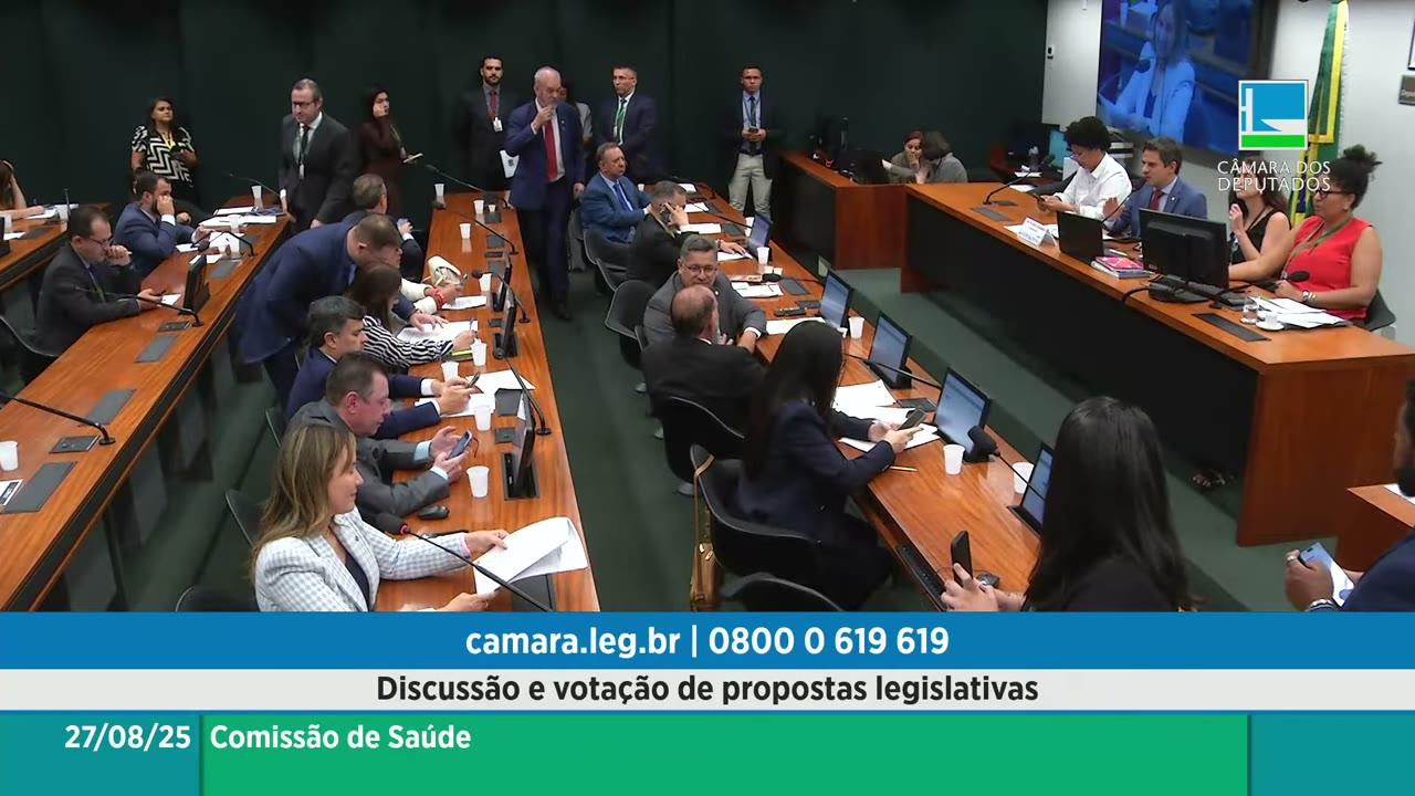 Vídeo do evento em 58:33