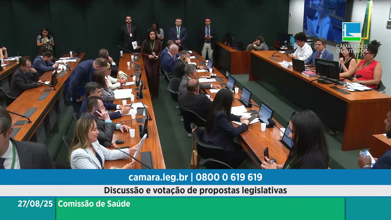 Vídeo do evento em 58:42