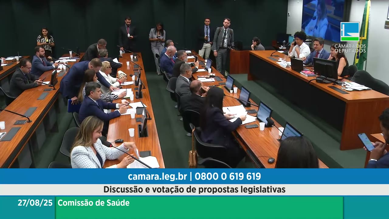 Vídeo do evento em 1:00:42
