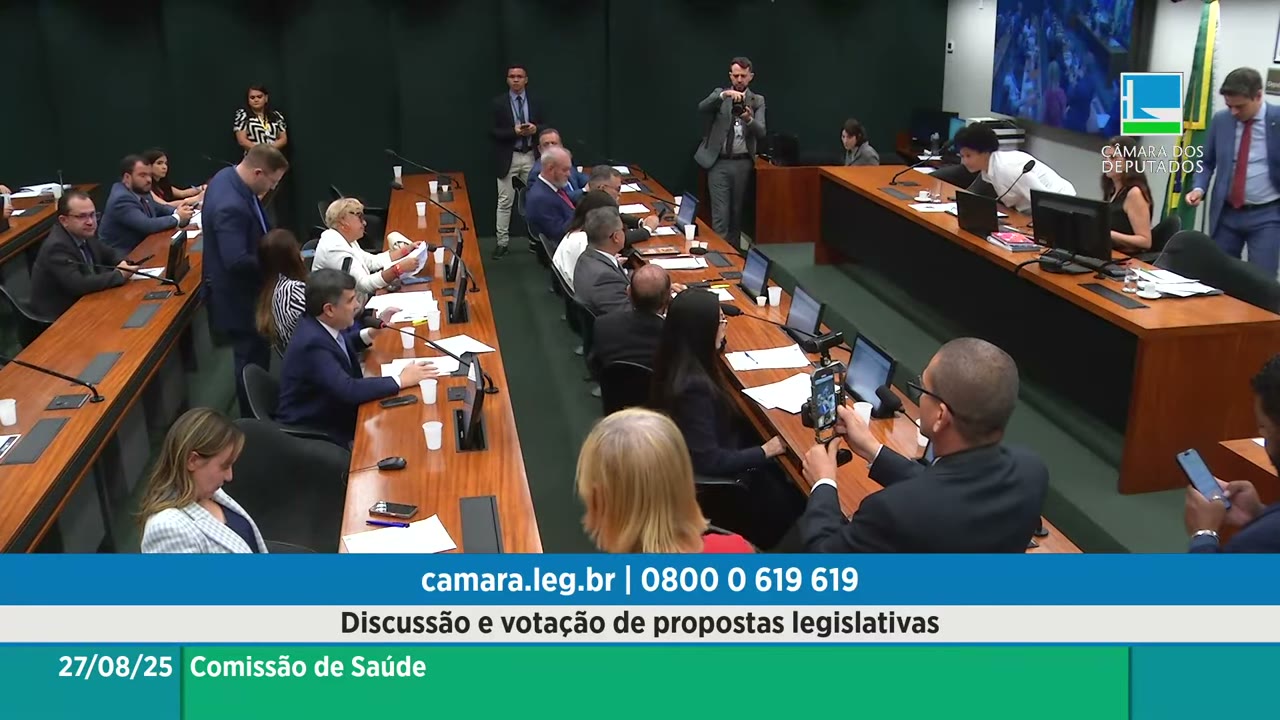 Vídeo do evento em 1:01:19