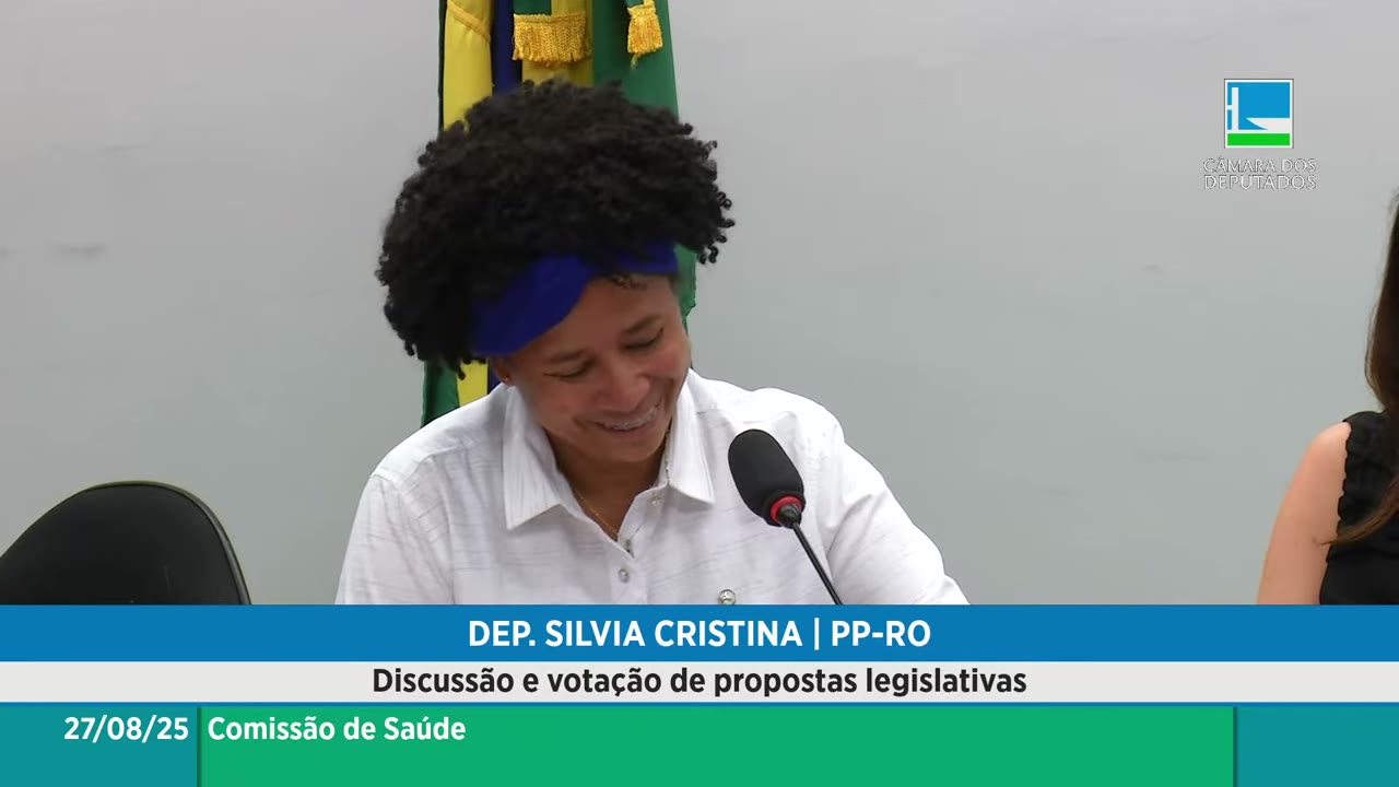 Vídeo do evento em 1:10:24