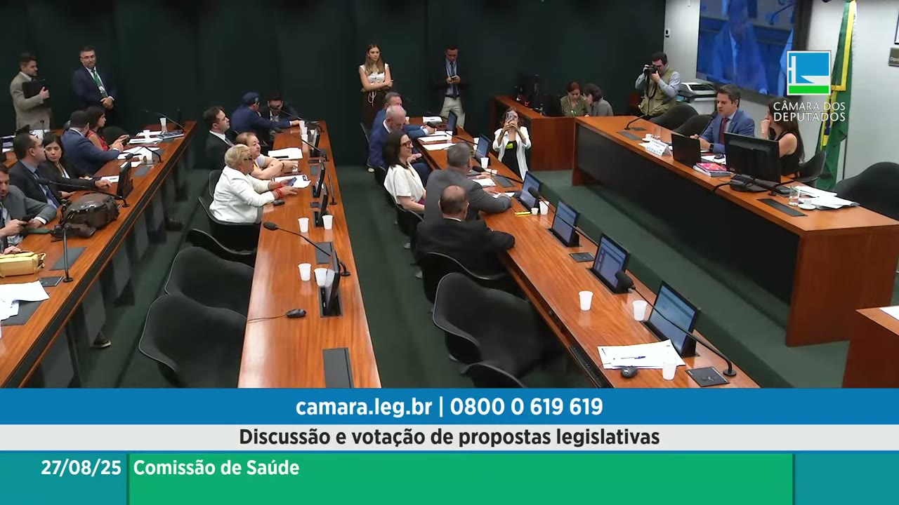 Vídeo do evento em 1:17:18