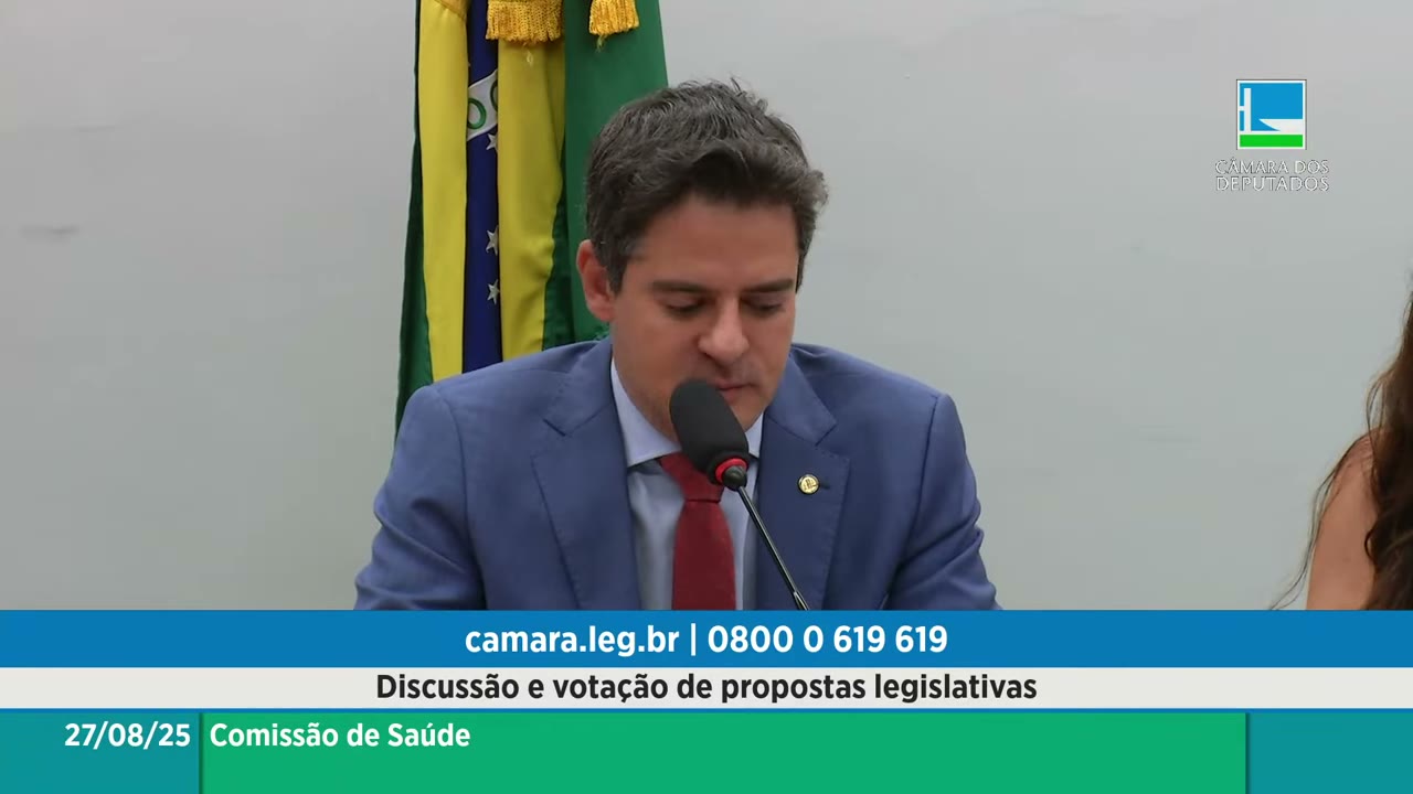 Vídeo do evento em 1:17:25