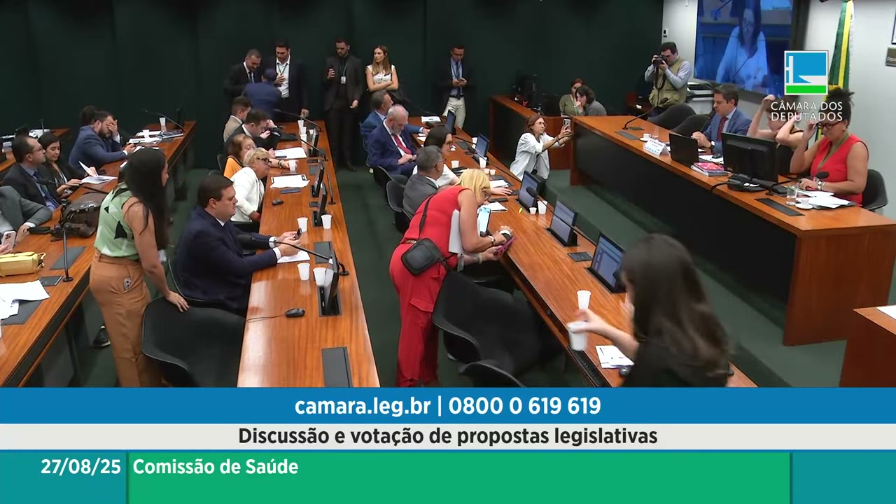 Vídeo do evento em 1:19:07