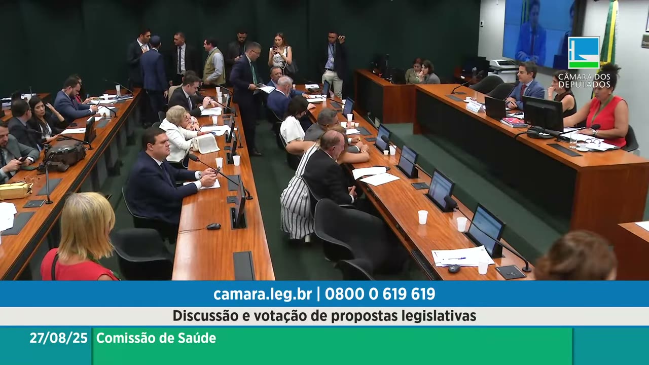 Vídeo do evento em 1:20:45