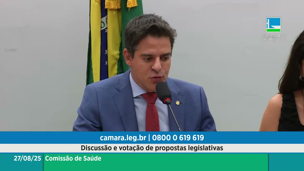 Vídeo do evento em 1:27:13