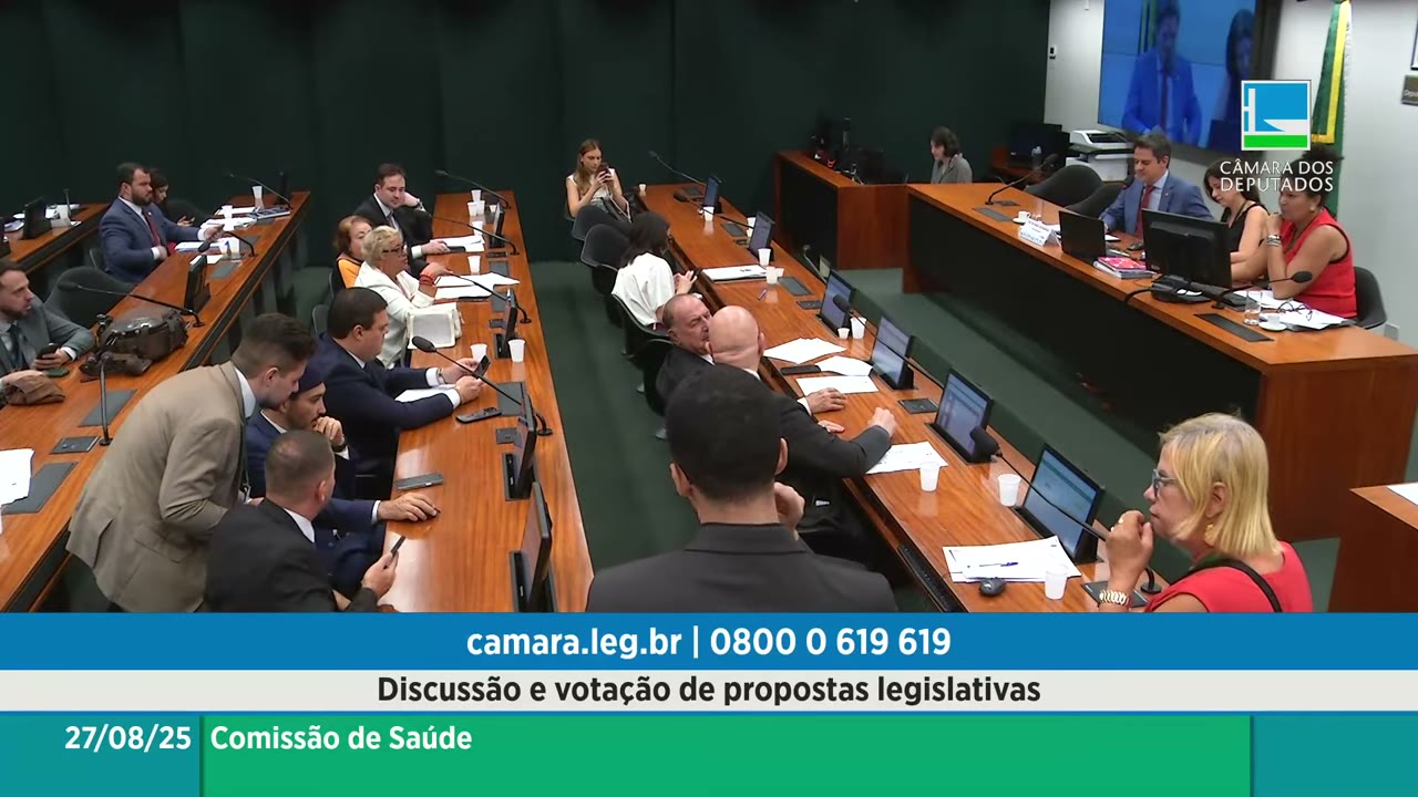 Vídeo do evento em 1:28:59