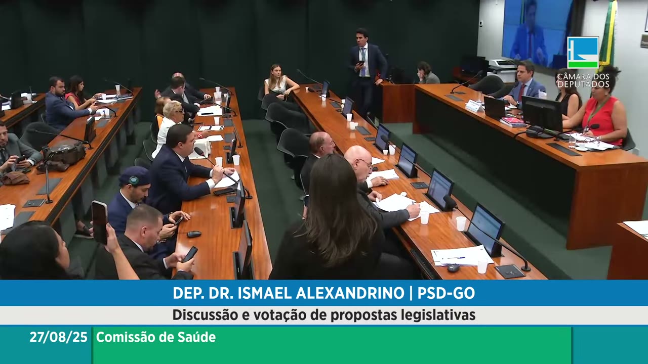 Vídeo do evento em 1:33:02