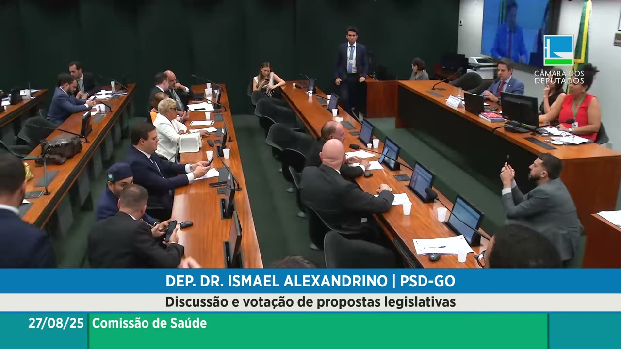 Vídeo do evento em 1:37:42