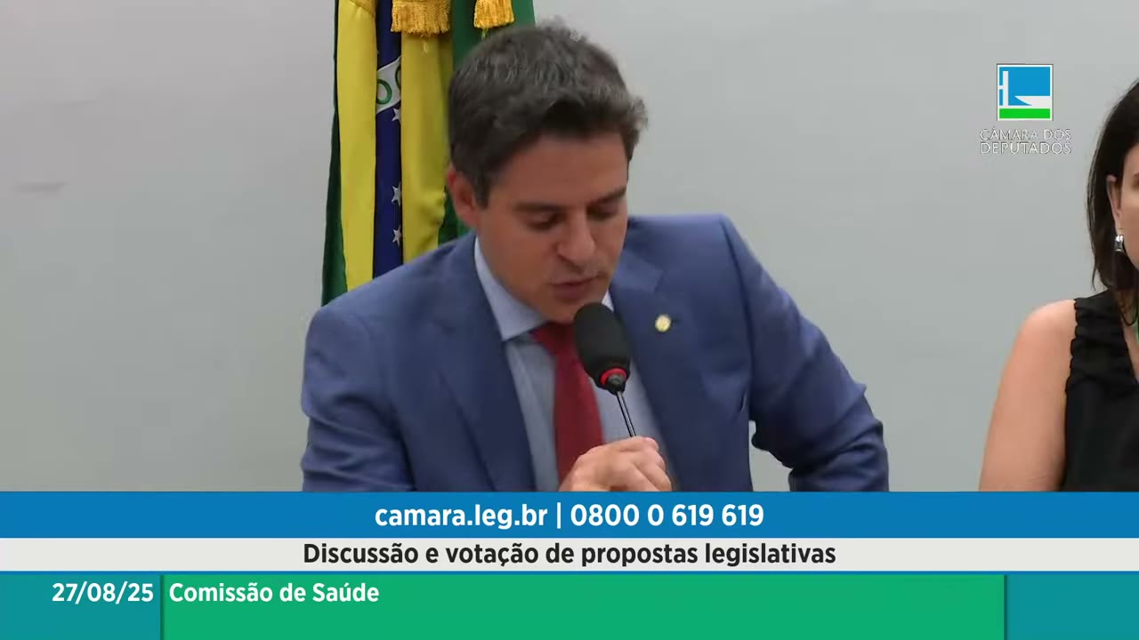 Vídeo do evento em 1:39:56