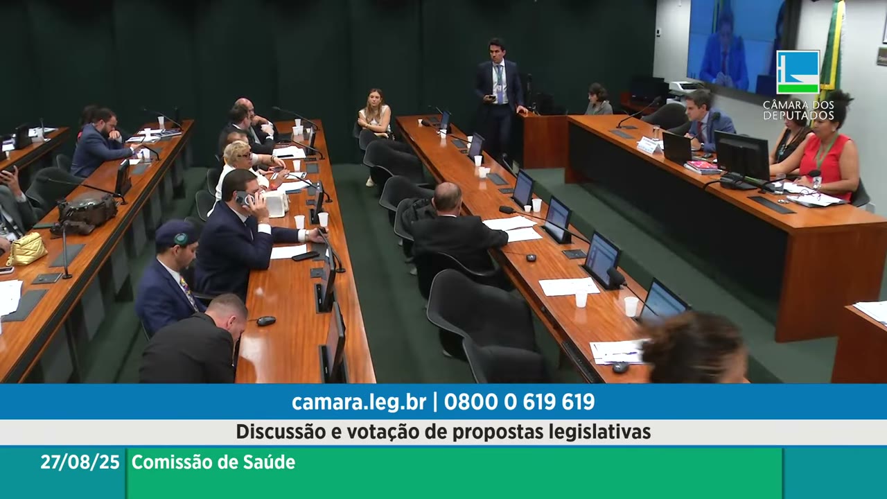 Vídeo do evento em 1:40:38