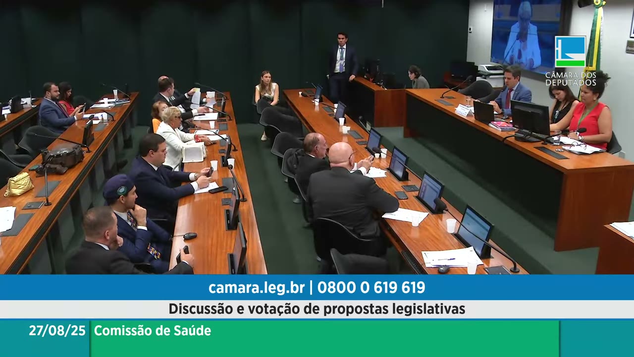 Vídeo do evento em 1:44:25