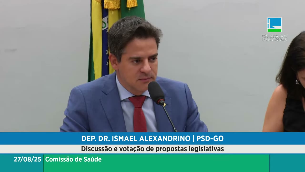 Vídeo do evento em 1:45:36