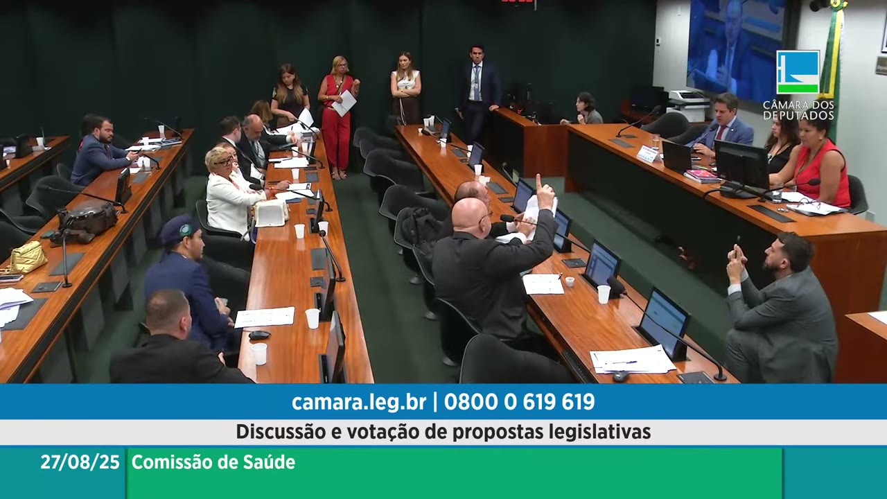 Vídeo do evento em 1:51:37