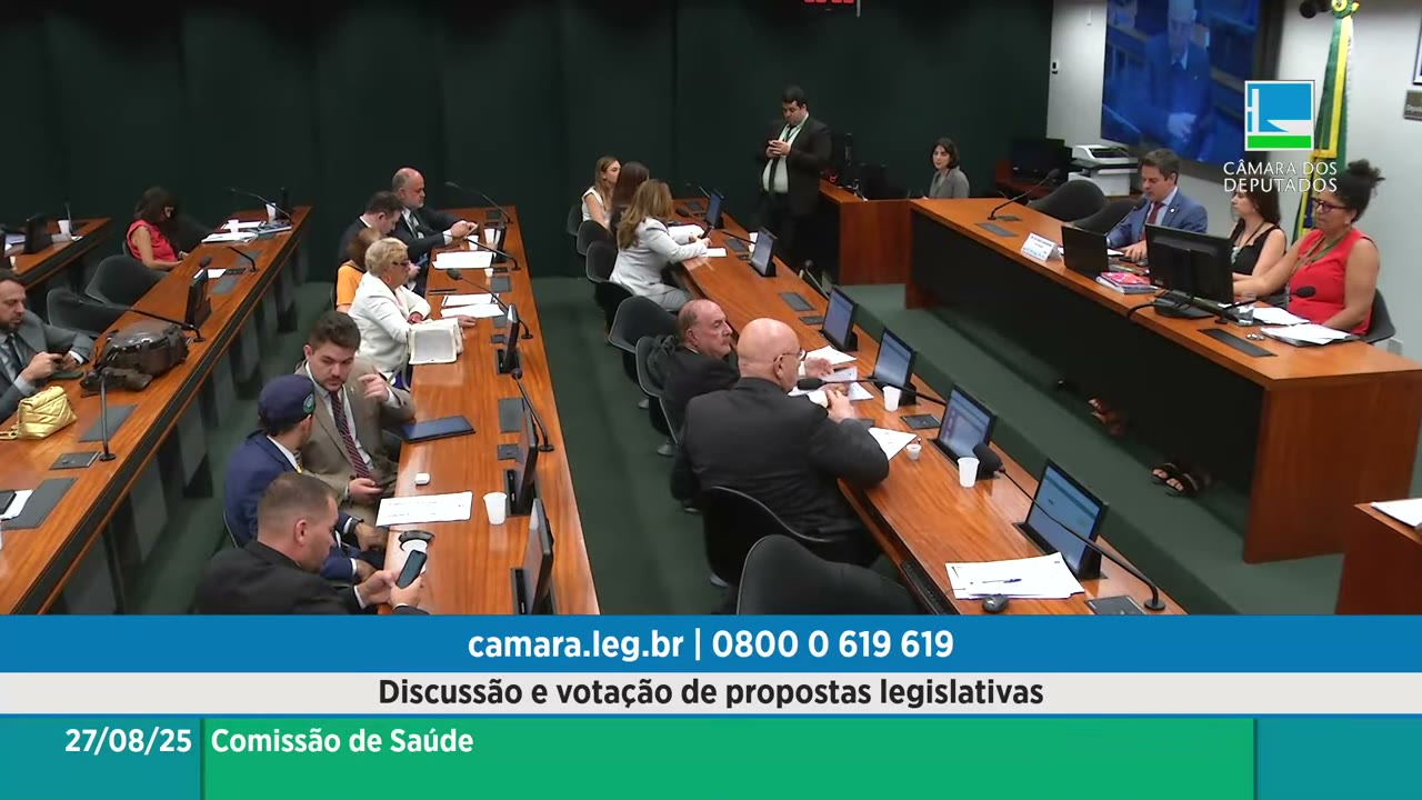Vídeo do evento em 1:58:09
