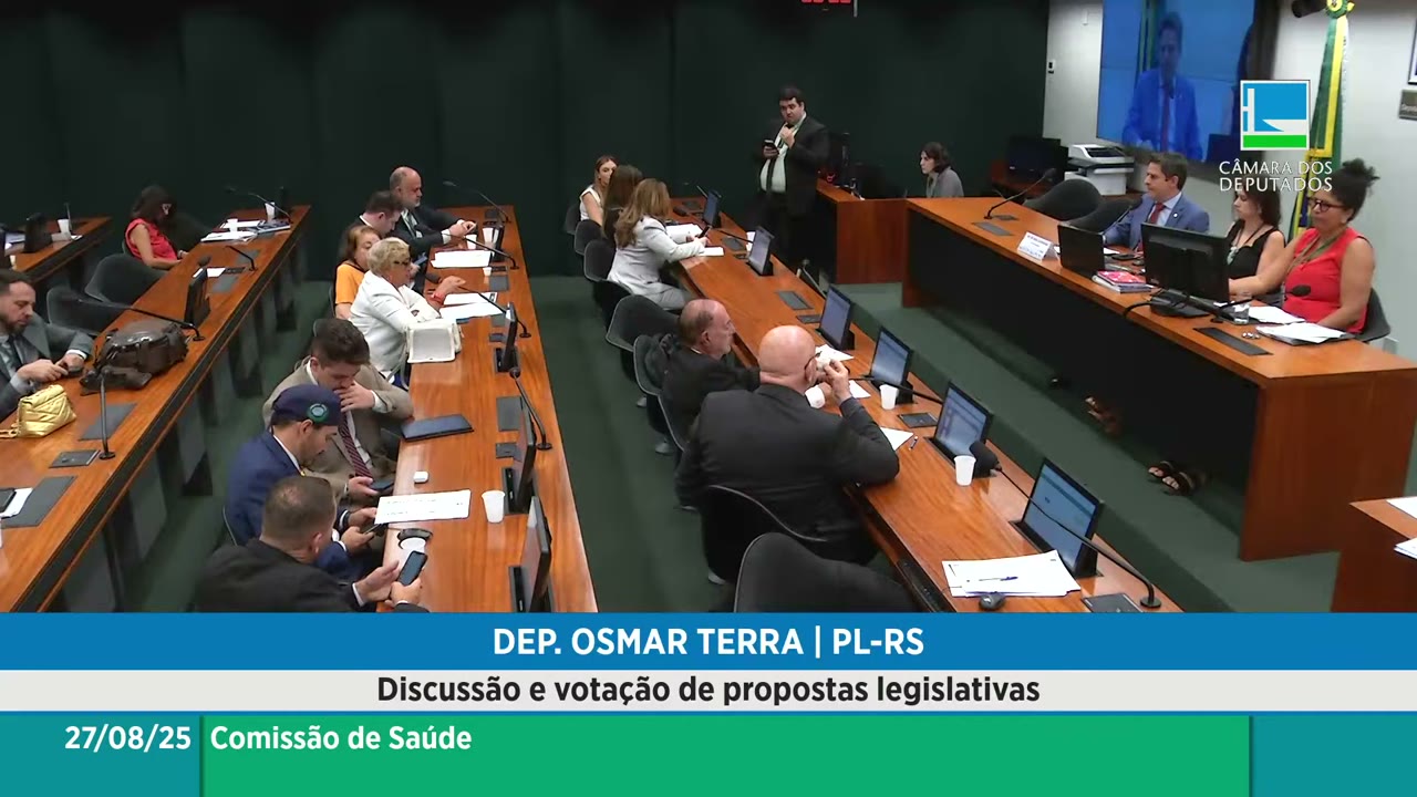 Vídeo do evento em 1:58:15