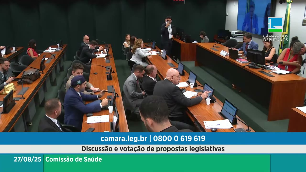 Vídeo do evento em 2:05:12