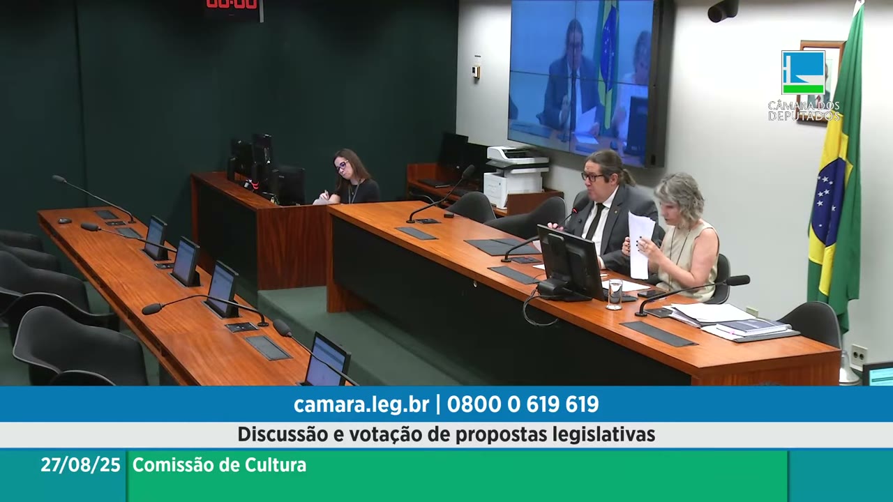 Vídeo do evento em 1:50