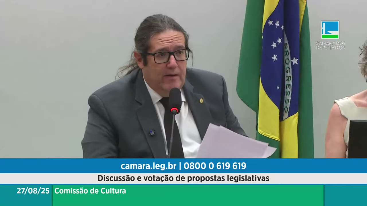Vídeo do evento em 4:07