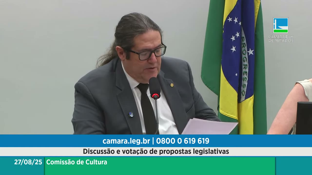 Vídeo do evento em 6:54
