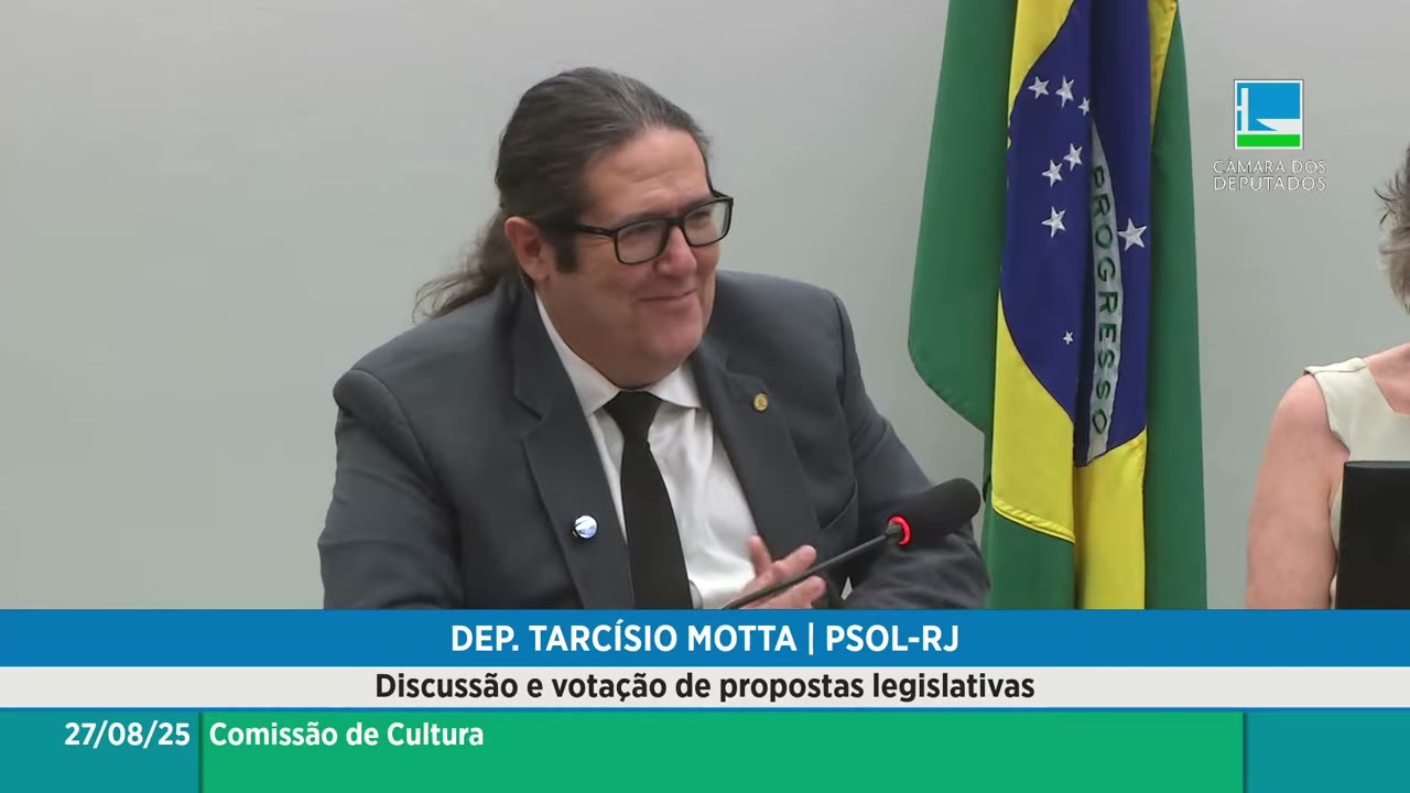 Vídeo do evento em 7:42
