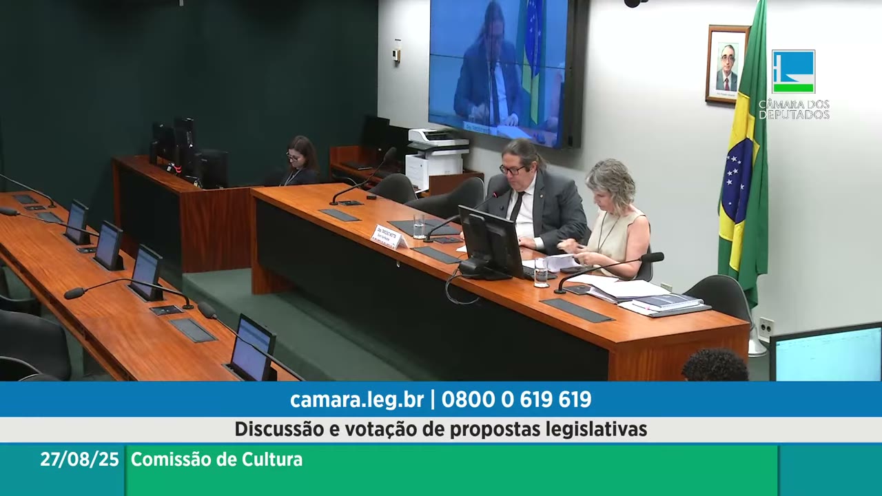Vídeo do evento em 11:37