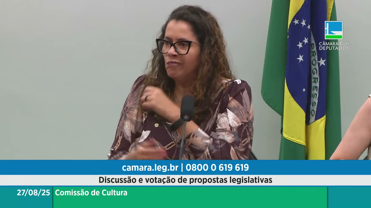Vídeo do evento em 13:25
