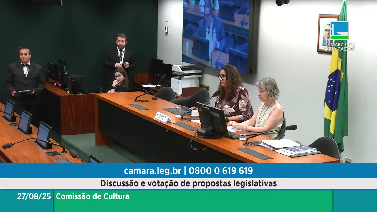 Vídeo do evento em 17:27