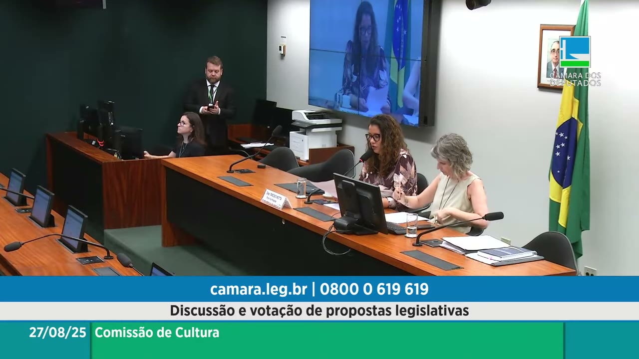 Vídeo do evento em 18:40
