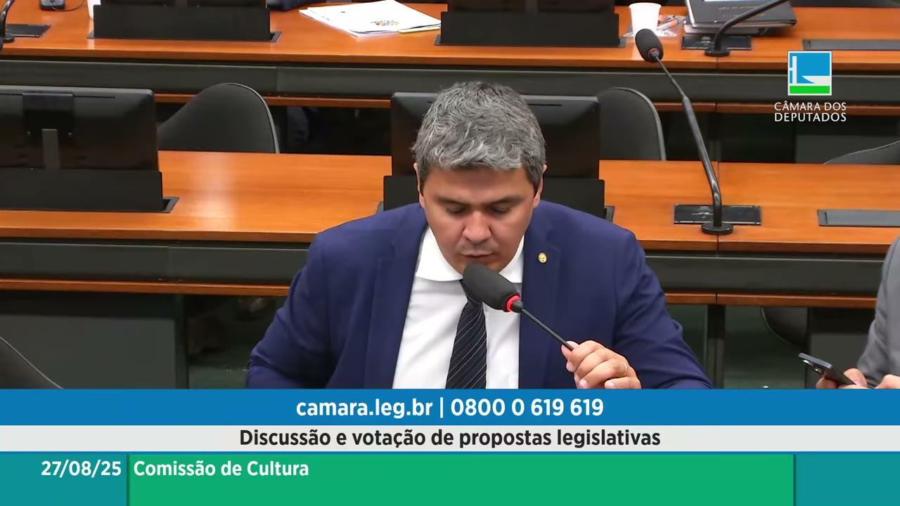 Vídeo do evento em 19:26