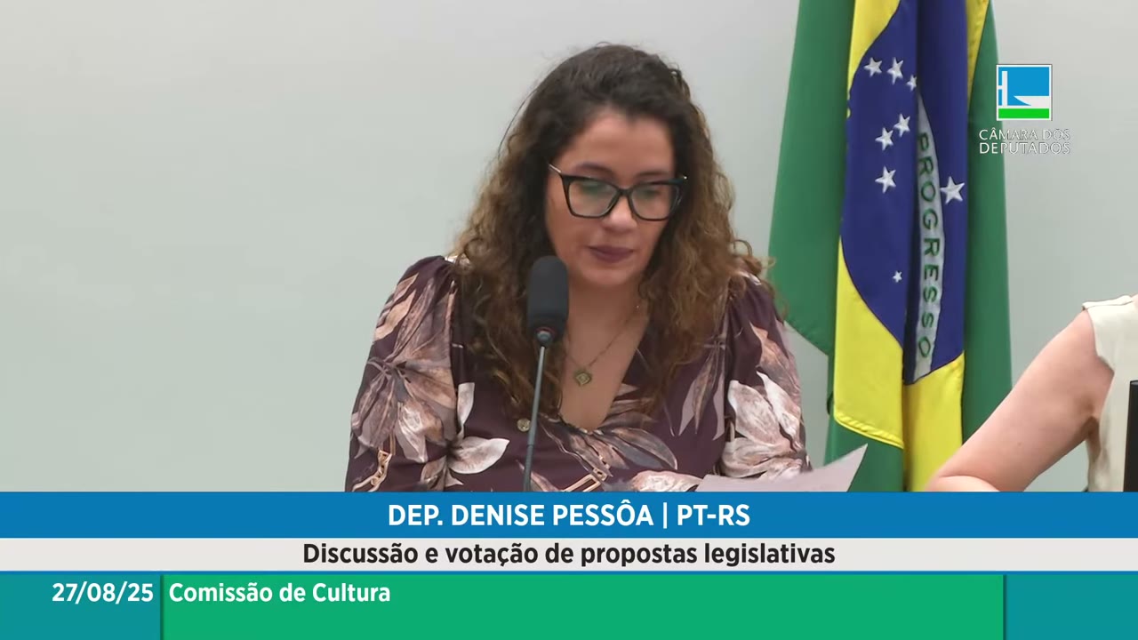 Vídeo do evento em 25:08