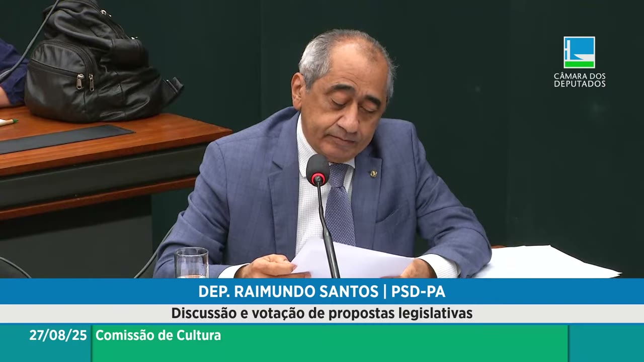 Vídeo do evento em 27:12