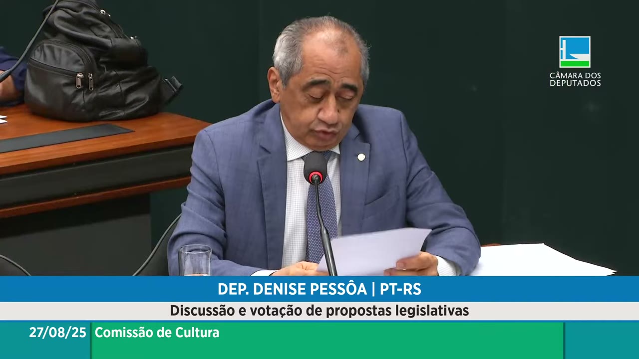 Vídeo do evento em 27:47