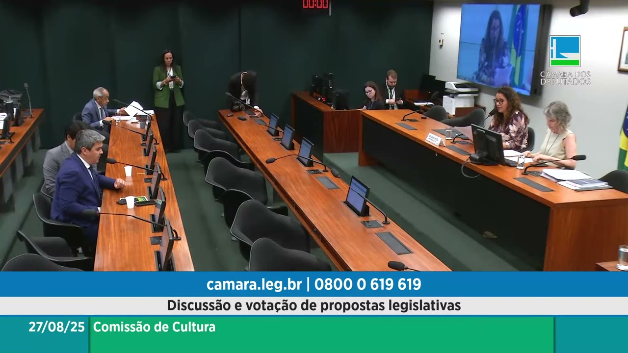 Vídeo do evento em 33:23
