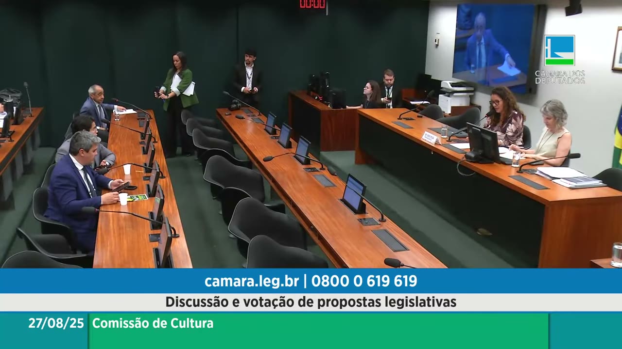 Vídeo do evento em 36:03