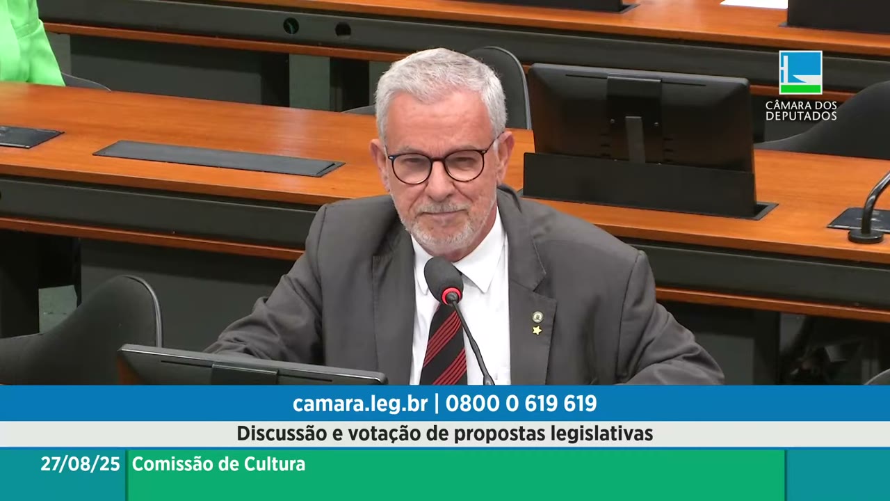 Vídeo do evento em 37:02