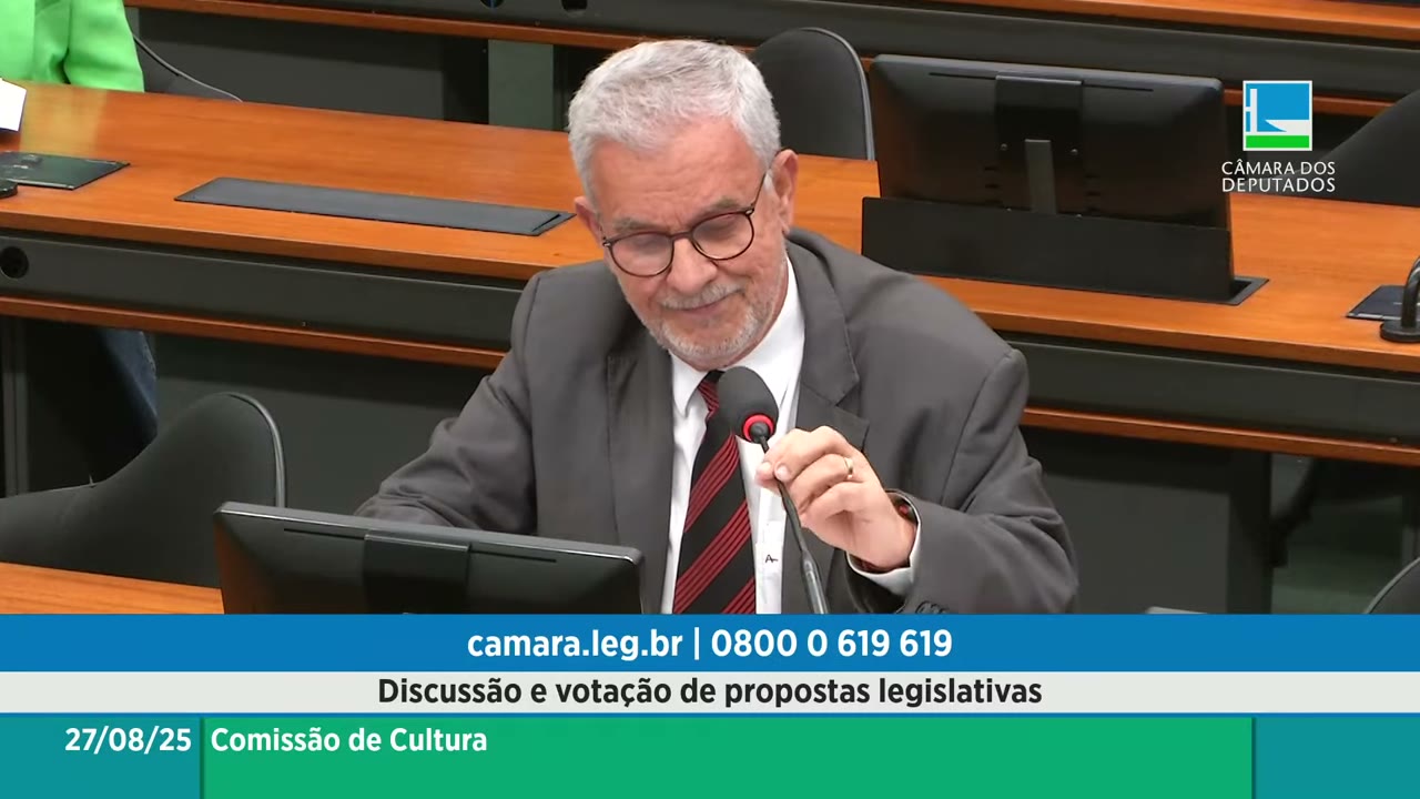 Vídeo do evento em 42:01