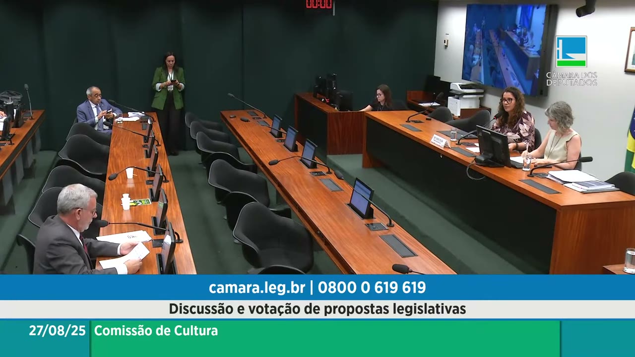 Vídeo do evento em 42:29